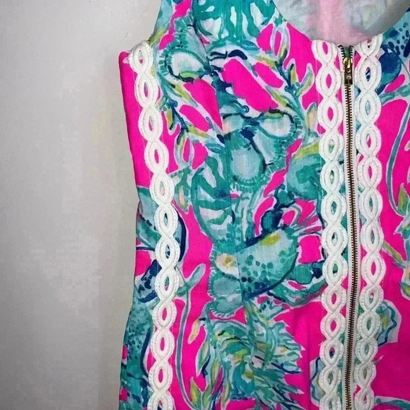 Lilly Pulitzer | Dresses Pulitzer Mila Shift Raz Berry Lobsters - Picture 10 of 12